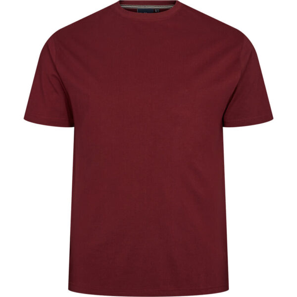 North 56°4 rund hals t-shirt kobolt blå - Billede 3