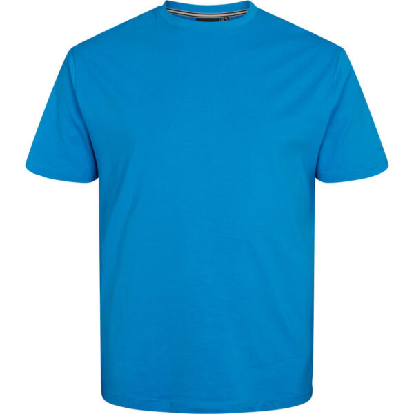 North 56°4 rund hals t-shirt kobolt blå