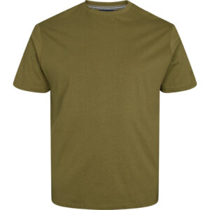 North 56°4 rund hals t-shirt oliven grøn