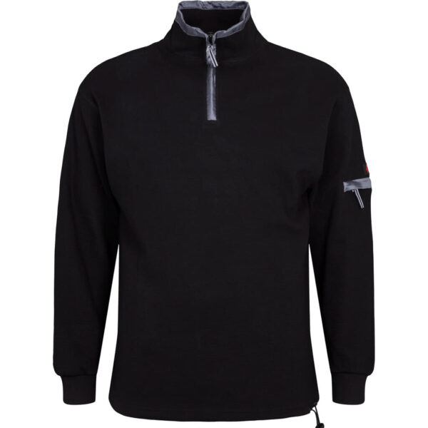 North 56°4 ottoman Sweatshirt Schwarz