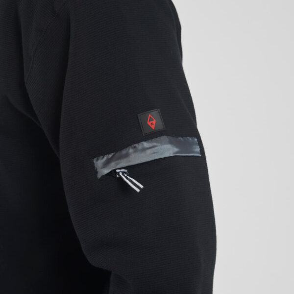 North 56°4 ottoman sweat shirt Sort – Bild 4