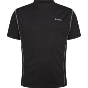North latitude cool effect sports t-shirt Sort