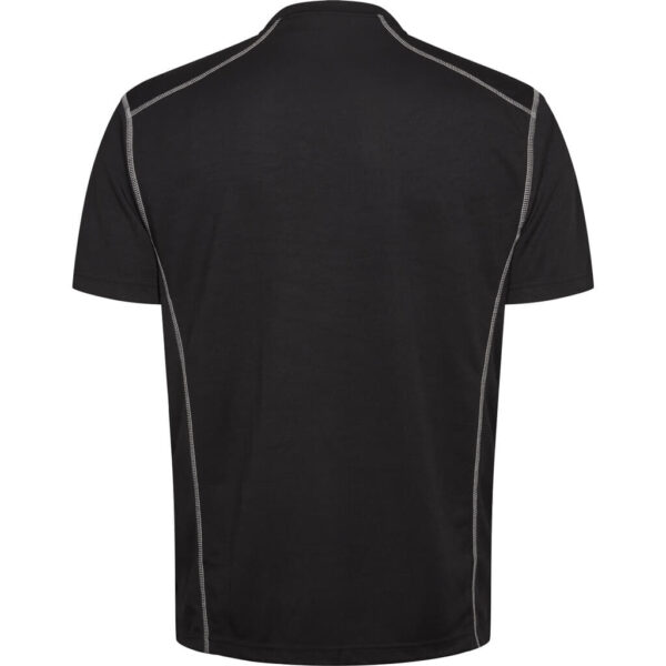 North latitude cool effect sports t-shirt Sort - Billede 3