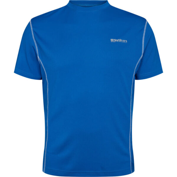 North latitude cool effect sports t-shirt Kobolt blå