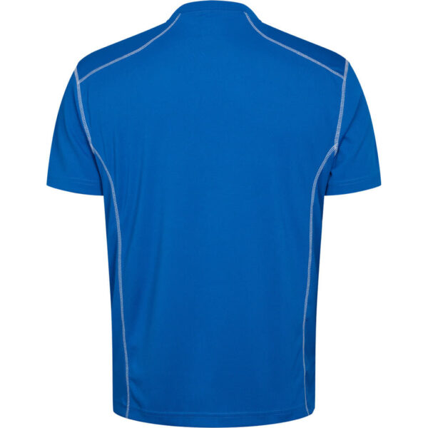 North latitude cool effect sports t-shirt Kobolt blå - Billede 3