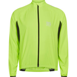 North 56°4 sport vind jakke Kobolt blå & Neon gul
