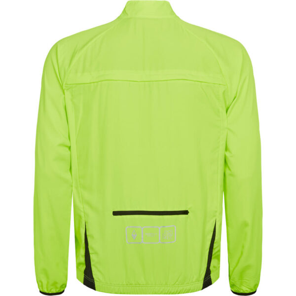 North 56°4 sport vind jakke Kobolt blå & Neon gul - Billede 3