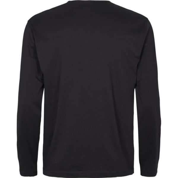 North latitude lang ærmet t-shirt sort - Billede 3