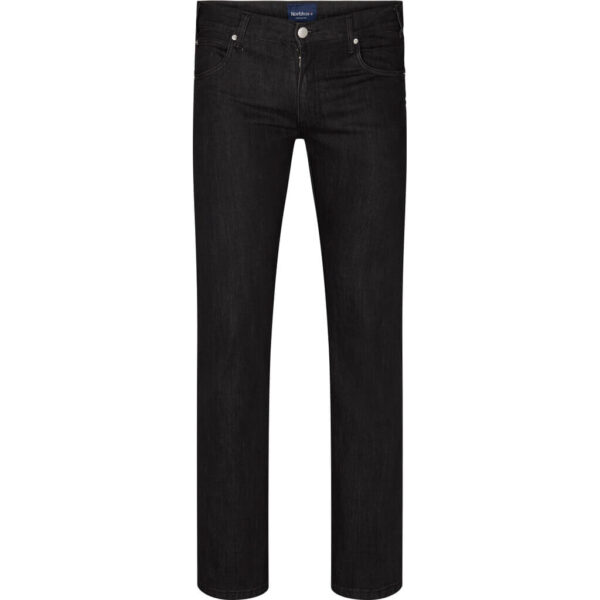 North latitude jeans model Mick sten vask sort