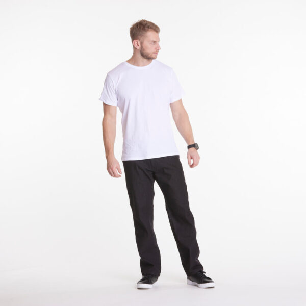 North latitude jeans model Mick sten vask sort - Billede 5