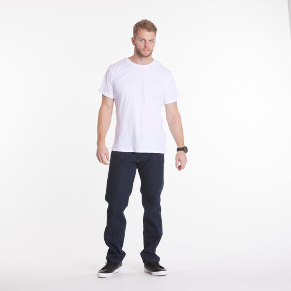 North 56°4 jeans model Mick Blå sten vask - Billede 5