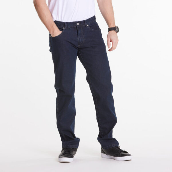 North 56°4 jeans model Mick Blå sten vask - Billede 3