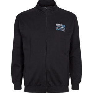 North 56°4 sweat cardigan Sort