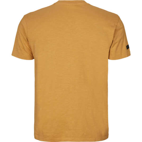 North 56denim t-shirt med motorcykel Harvest Gold TALL – Bild 3