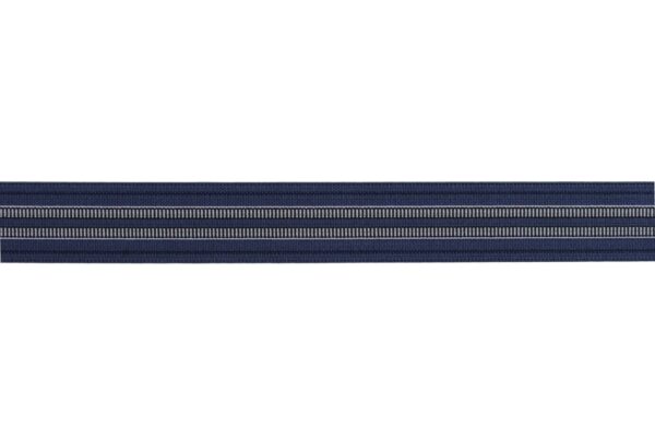Bosswik seler 140 cm. Lys Blå med strib