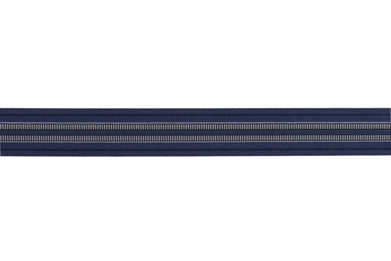Lyseblå stribede seler i 140 cm til store mænd fra Bosswik