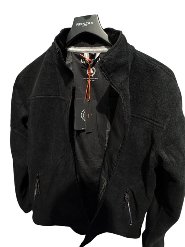 Canson fleece med foer sort – Bild 2