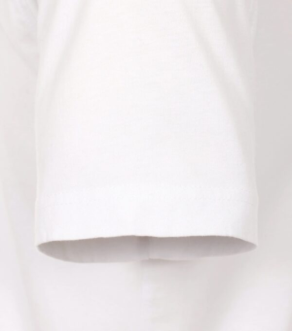 Casa Moda ensfarvet t-shirt hvid – Bild 5