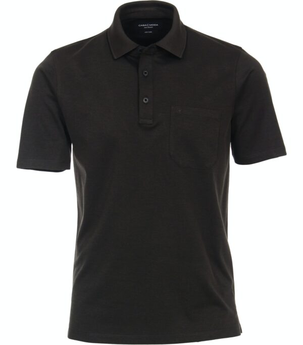 Casa Moda “easy care” polo koks