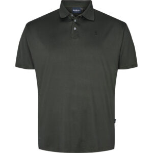 North 56°4 “cool effect” polo Mørk Grøn Meleret