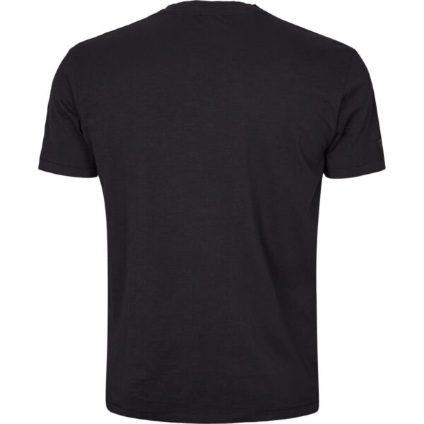North 56denim t-shirt med motorcykel Sort TALL – Bild 3