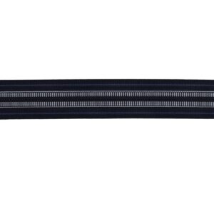Bosswik smal stribede seler Marien Blå 140 cm