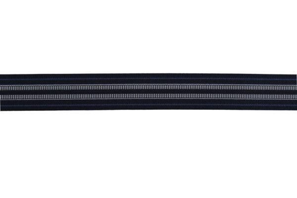 Bosswik smal stribede seler Marien Blå 140 cm