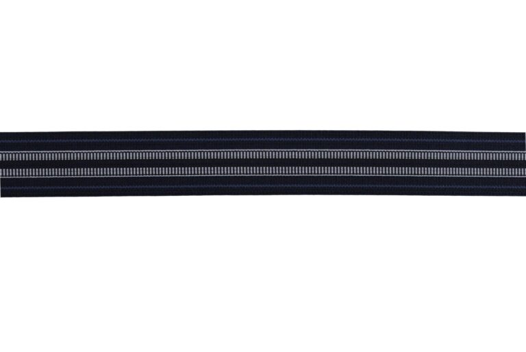 Marineblå smalle stribede seler i 140 cm til store mænd fra Bosswik