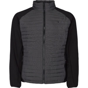 North 56°4 Hybridjacke Grau/Schwarz