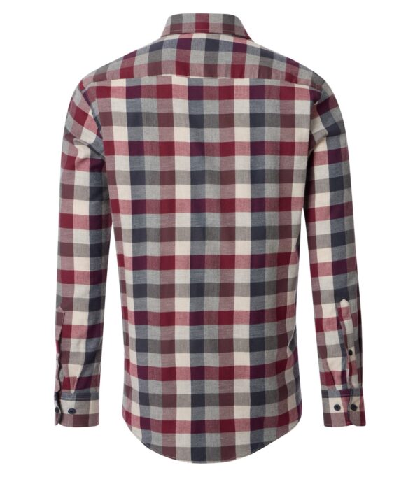 Casa Moda “casual fot” lang ærmet skjorte stor tenet 72 cm ærme længde TALL – Bild 2