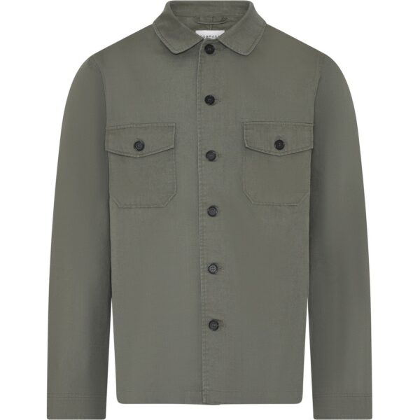 Compass classic jakke/ overshirt Rimini oliven grøn