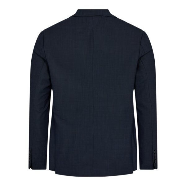 Sunwill jakke modern fit marine blå med skygge mønster – Bild 2