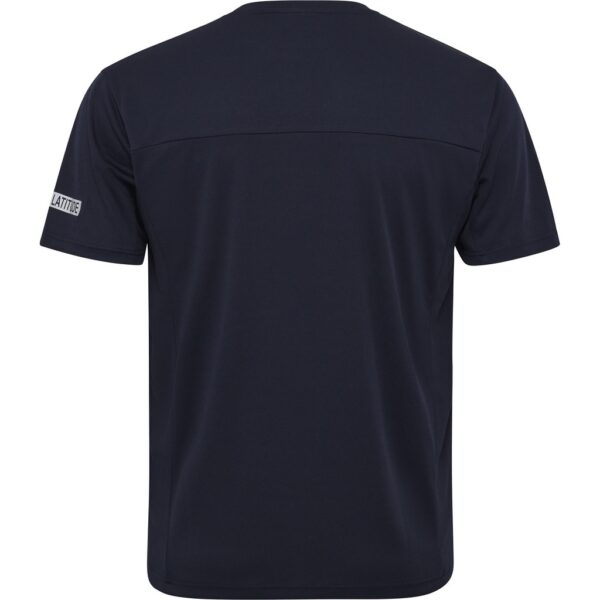 North Latitude cool effect t-shirt sport nat blå - Billede 2