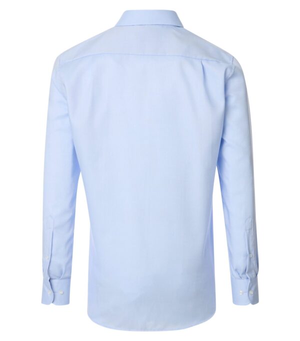 Casa Moda comfort fit skjorte lange ærmer lys blå og button down og i Oxford - Billede 2