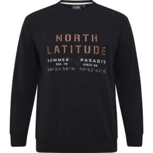North latitude sweat shirt night sky