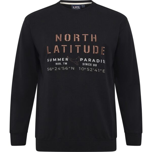 North latitude sweat shirt night sky