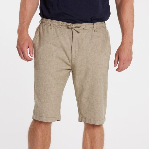 North 56°4 hør shorts sand – Bild 4