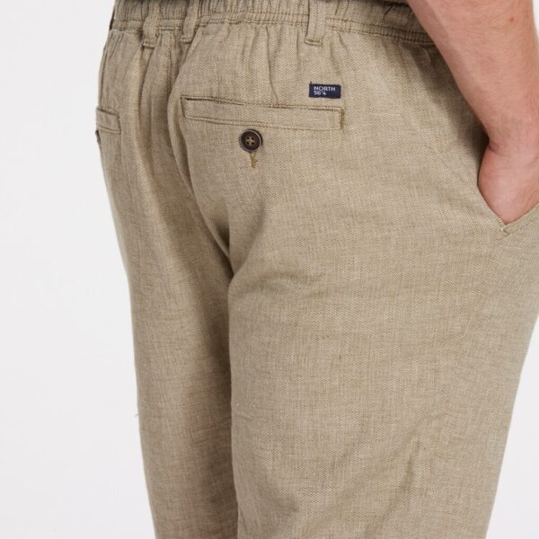 North 56°4 hør shorts sand – Bild 3