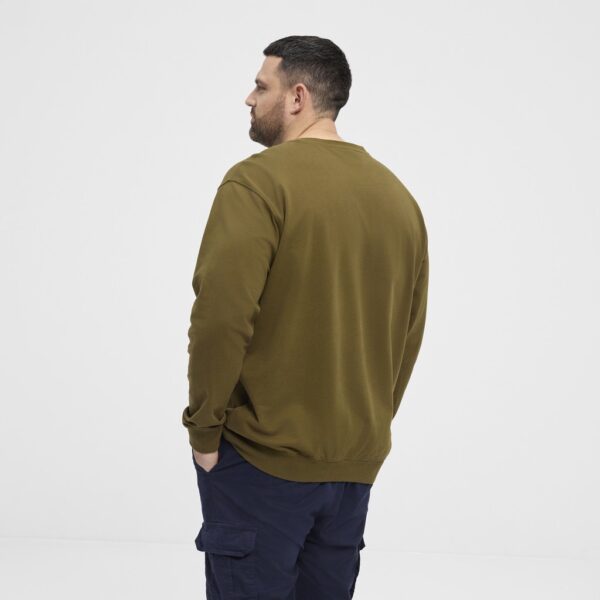 North latitude sweat shirt army grøn - Billede 4