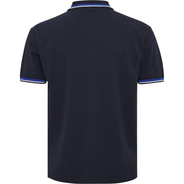 North latitude polo pique med kontast flip nat blå TALL - Billede 3