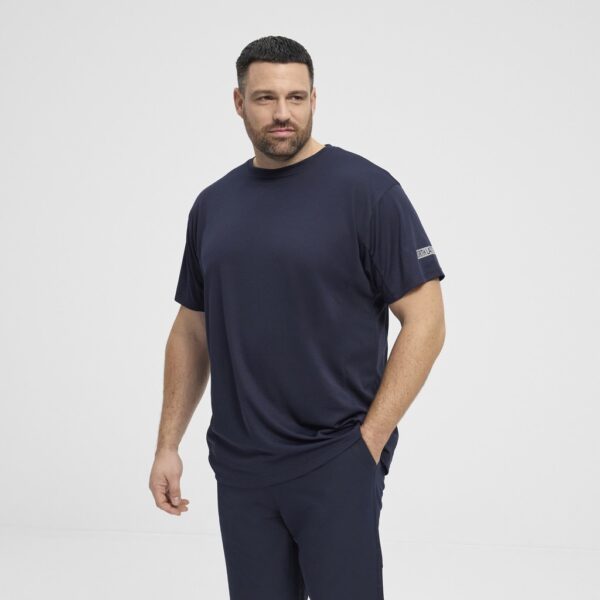 North Latitude cool effect t-shirt sport nat blå - Billede 3