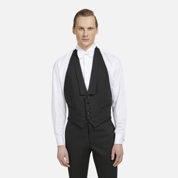 Sunwill kjolevest sort - Billede 2