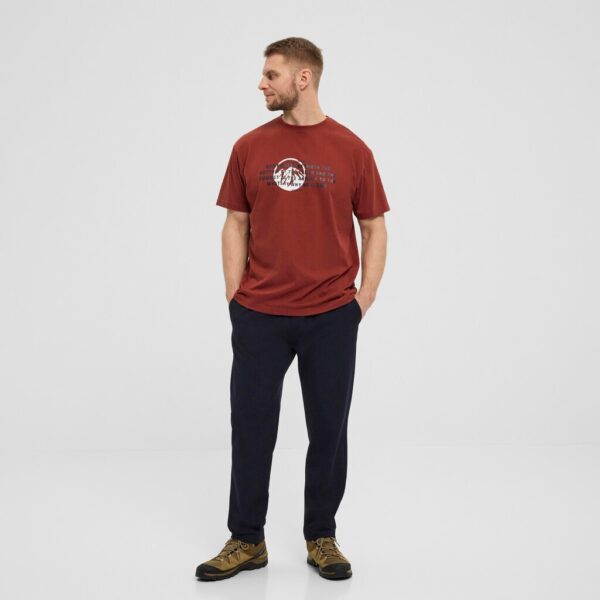 North 56°4 t-shirt med print rust – Bild 4