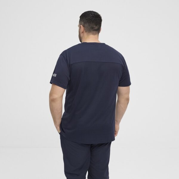North Latitude cool effect t-shirt sport nat blå - Billede 4