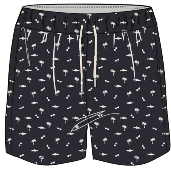 North latitude Badeshorts printet