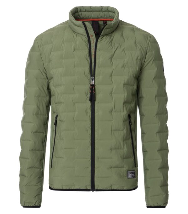 Casa Moda vindjakke hybrid safari sand. uden hætte - Billede 6
