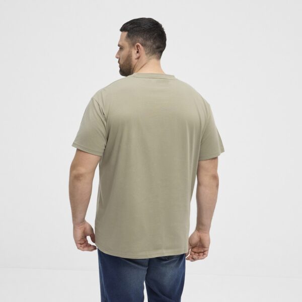 North latitude snoopy t-shirt mørk oliven - Billede 4