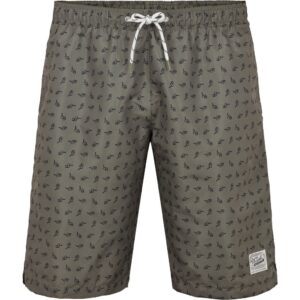 North 56°4 Badeshorts printede briller