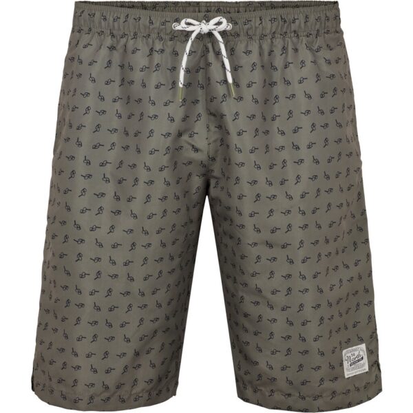 North 56°4 Badeshorts printede briller