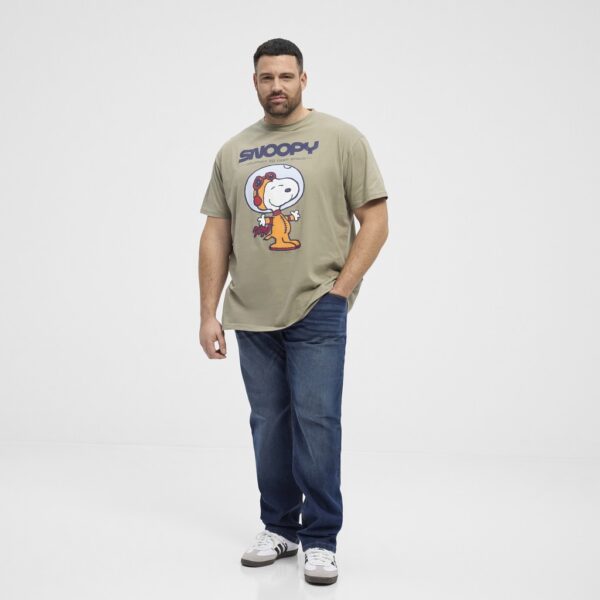 North latitude snoopy t-shirt mørk oliven - Billede 5